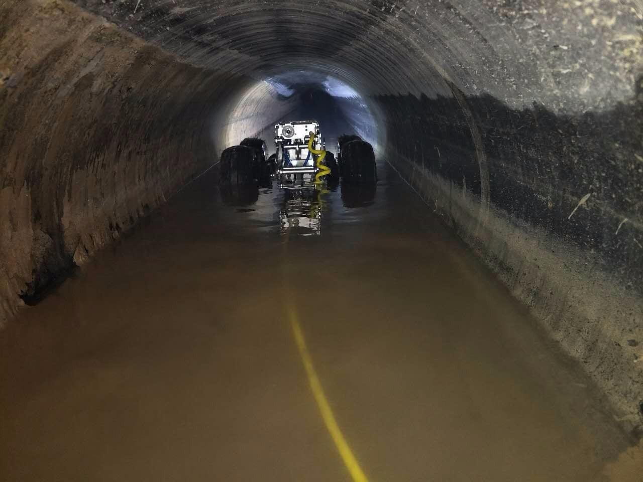 大化管道CCTV检测