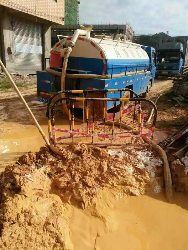 大化工地淤泥清淤