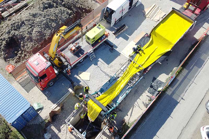 大化管道紫外光固化修复的步骤是怎样的？