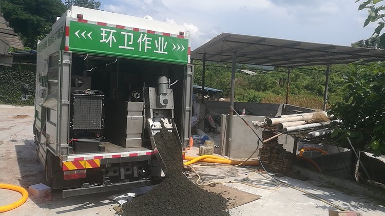 大化污泥干湿分离技术