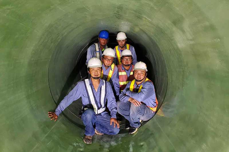 大化清洗管道的几个步骤