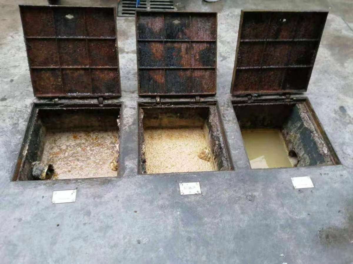 大化清理隔油池-污水池清掏