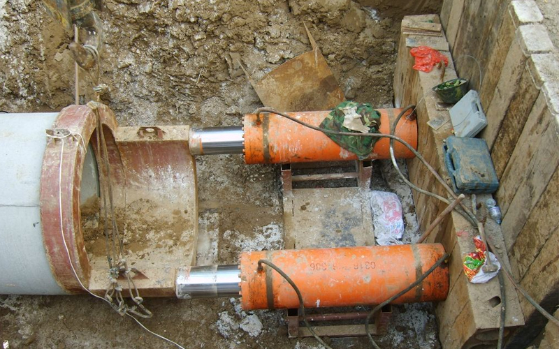 大化顶管工程的施工方式