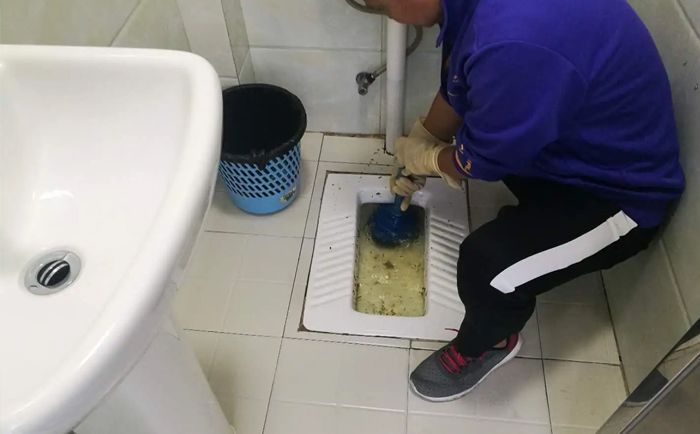 大化疏通蹲坑