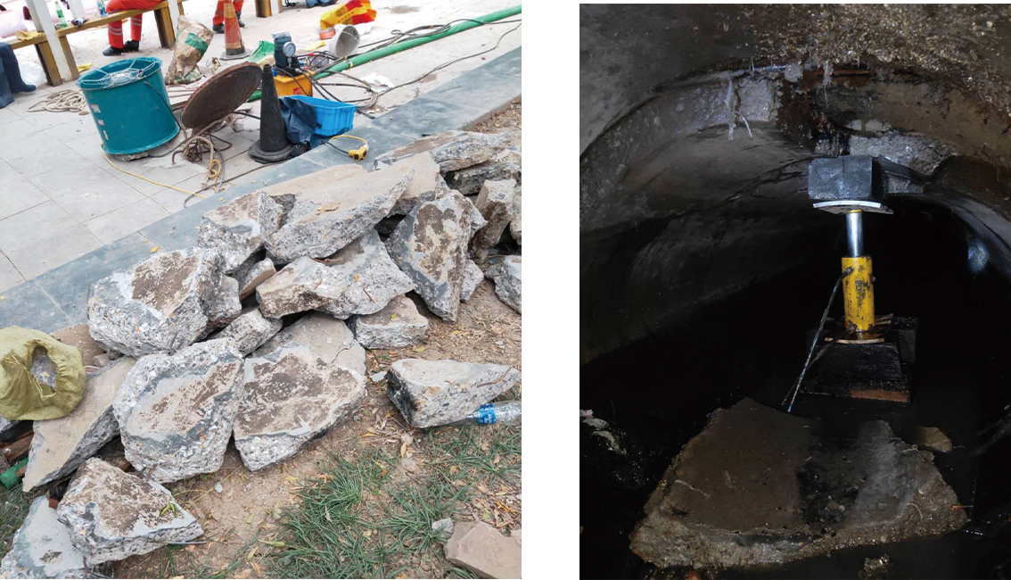 大化管道预处理